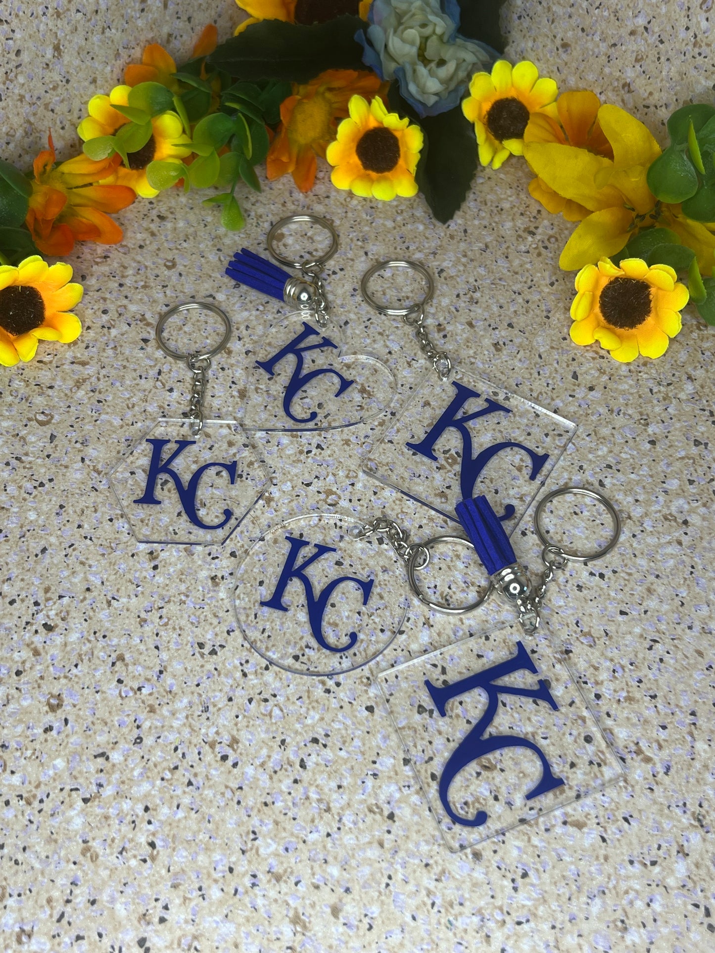 Keychain - 'KC'