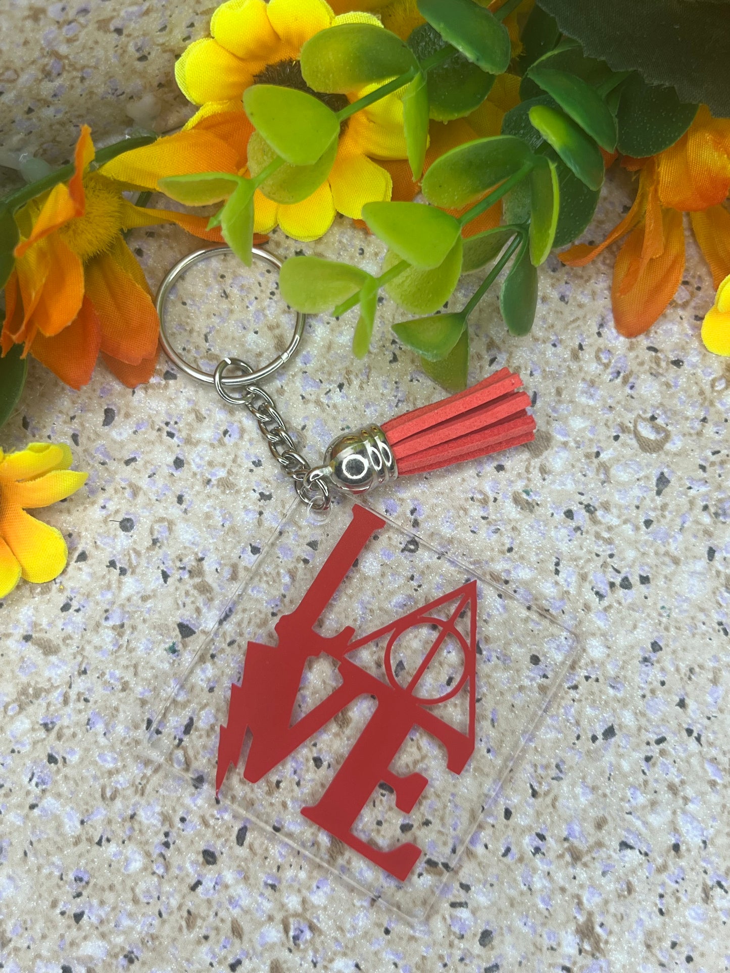 Keychain - Harry Potter -'LOVE'