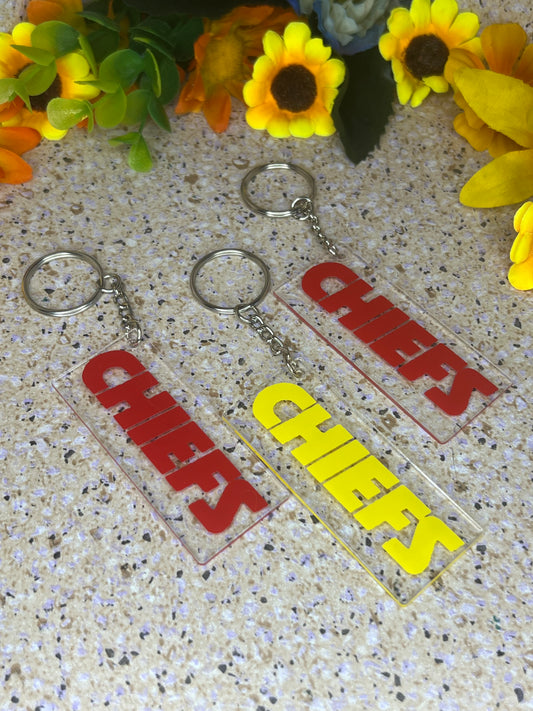 Keychain - 'CHIEFS'