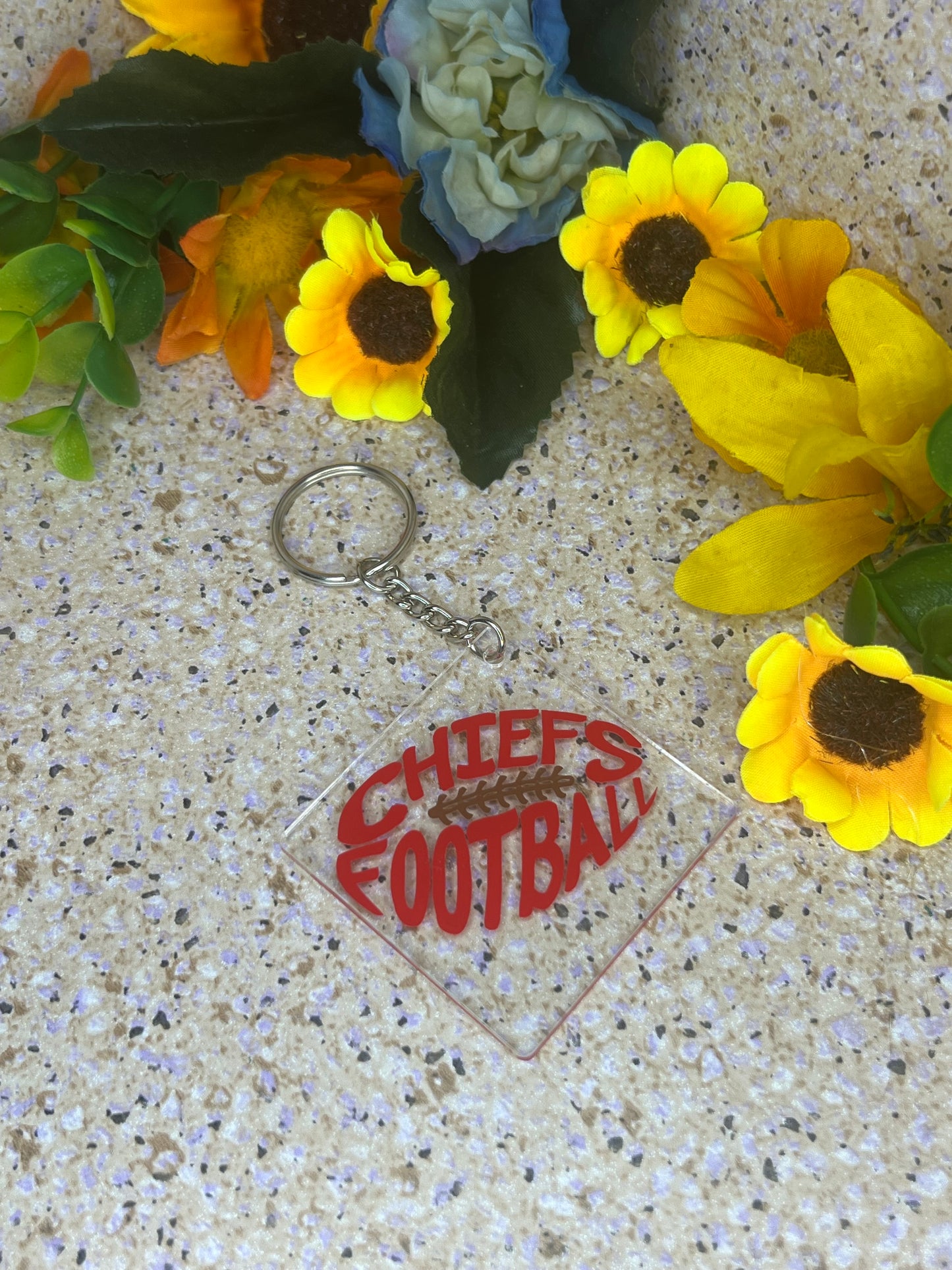 Keychain - 'Chiefs Football'