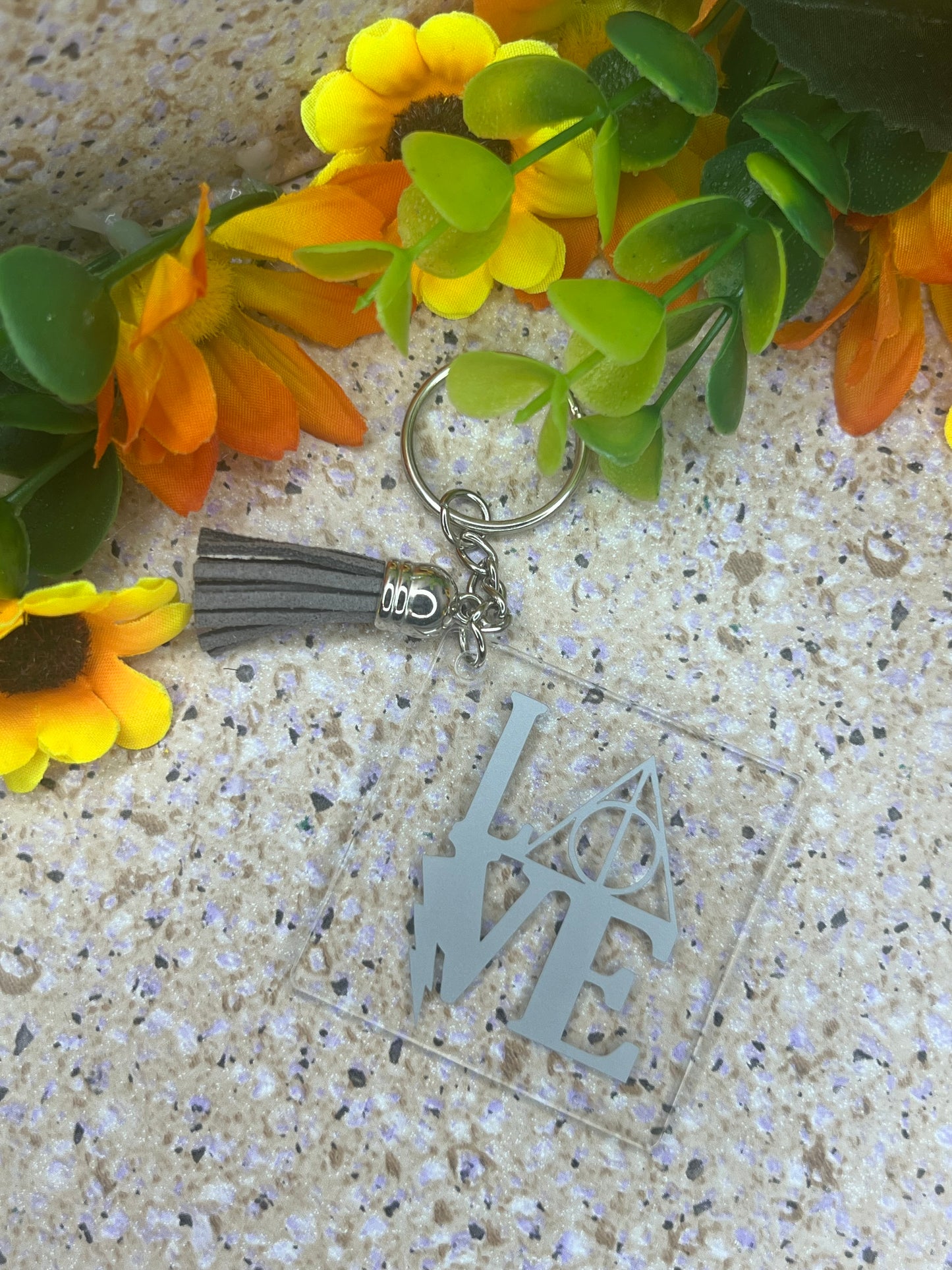 Keychain - Harry Potter -'LOVE'