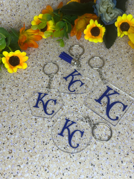 Keychain - 'KC'