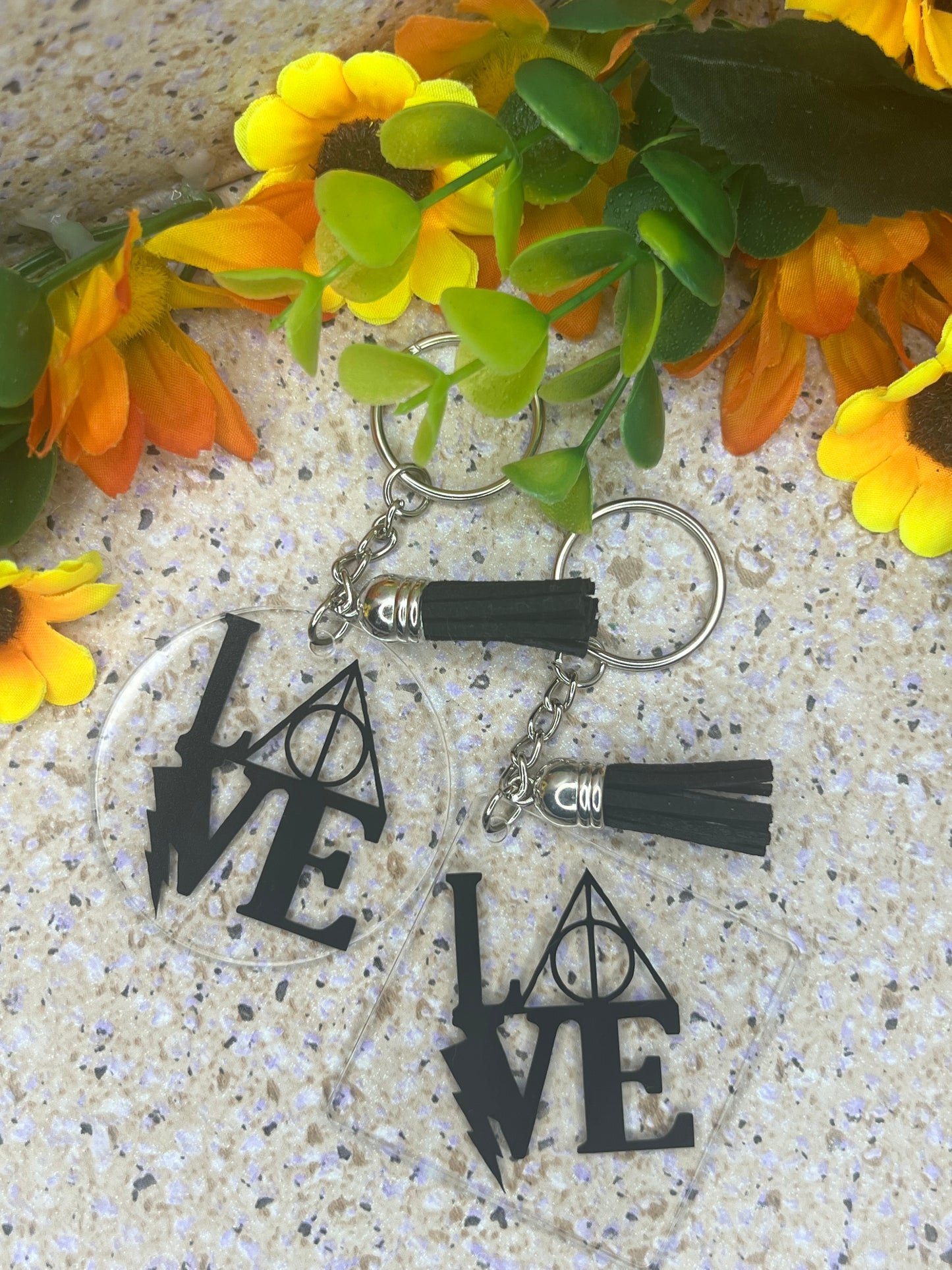 Keychain - Harry Potter -'LOVE'