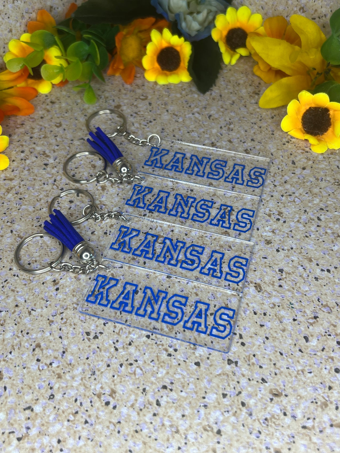 Keychain - 'Kansas'