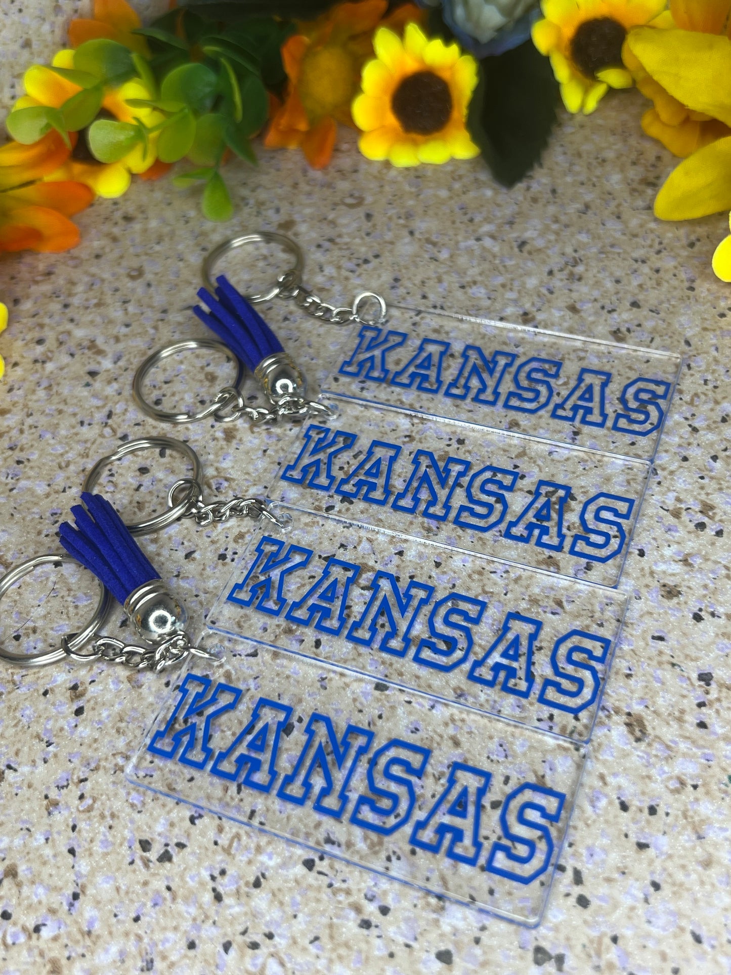 Keychain - 'Kansas'