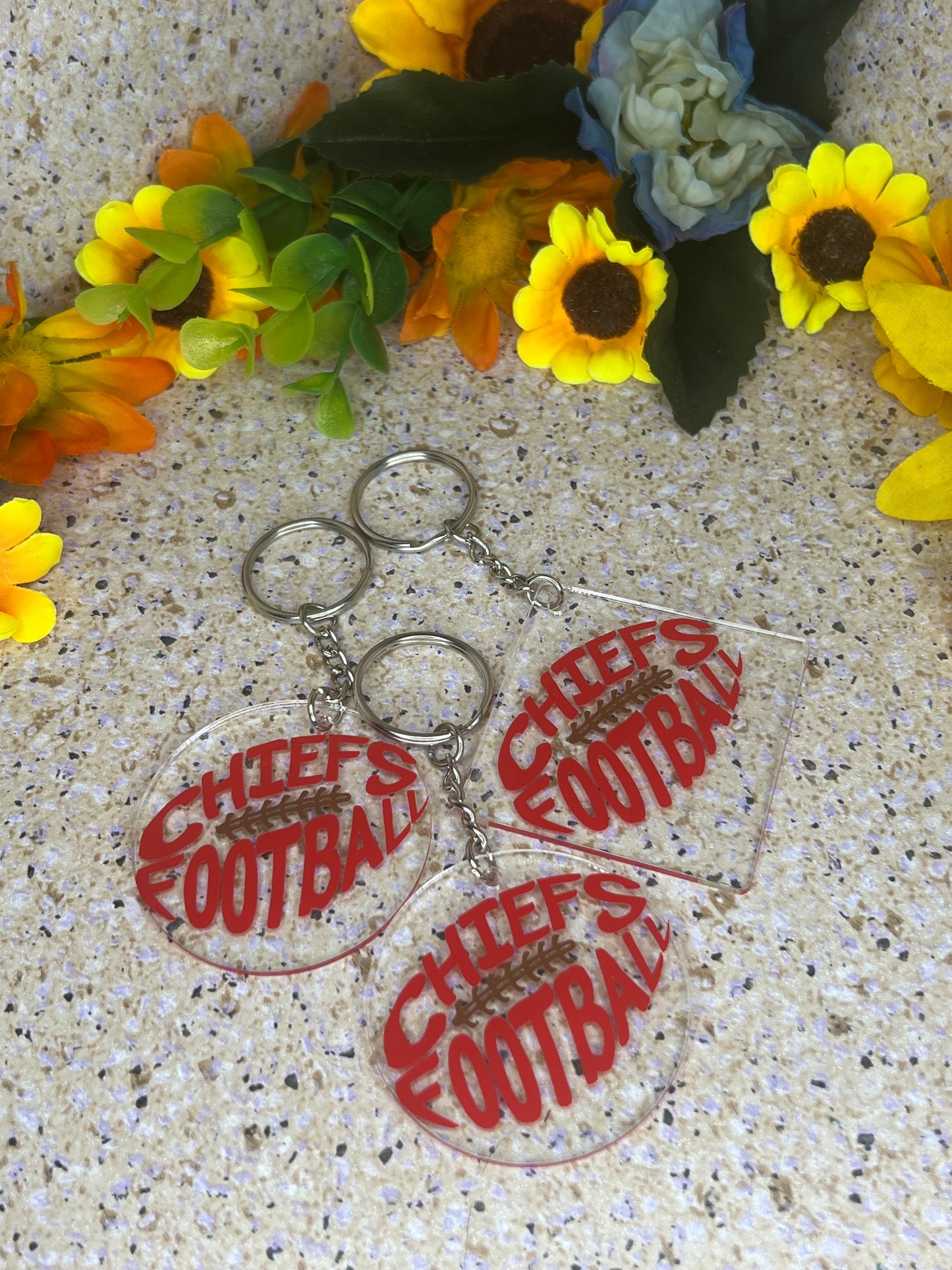 Keychain - 'Chiefs Football'