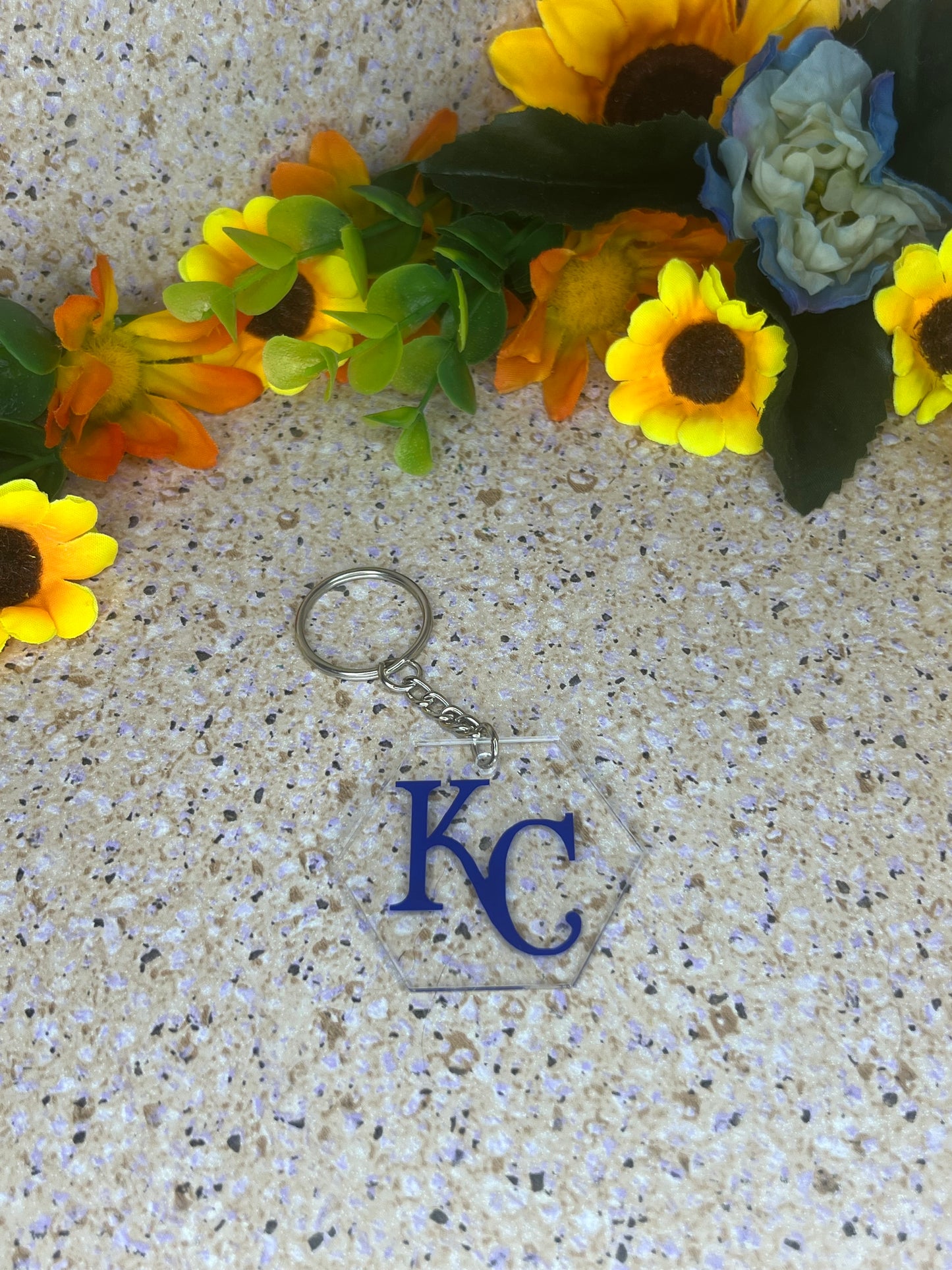 Keychain - 'KC'