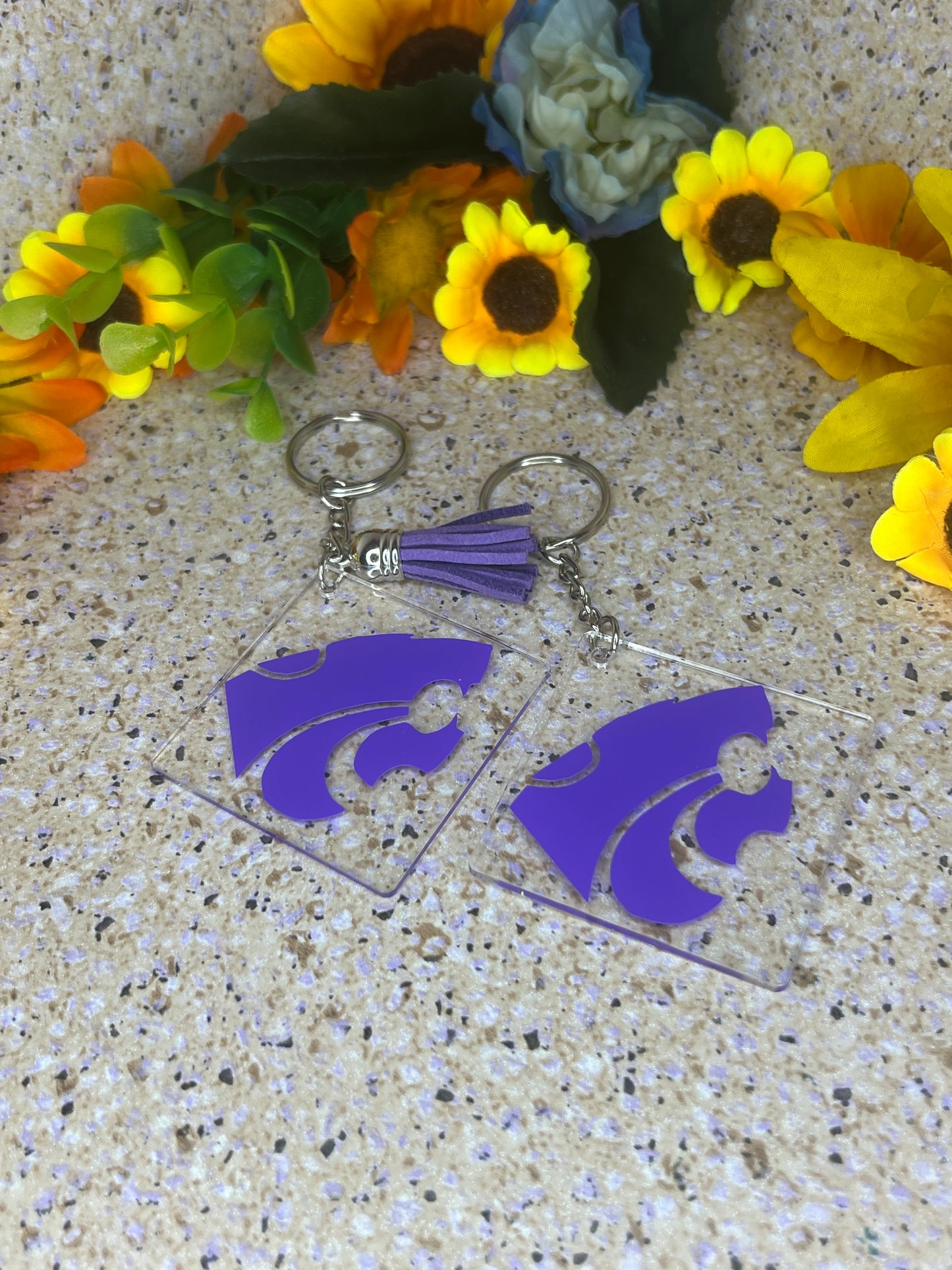 Keychain - K-State Wildcat