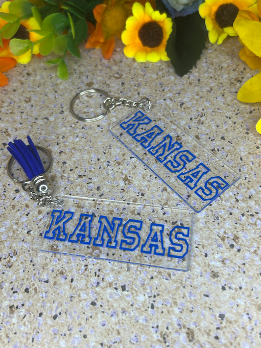 Keychain - 'Kansas'