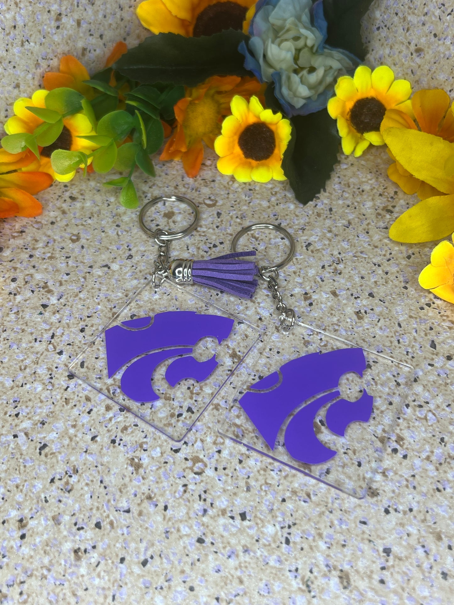 Keychain - K-State Wildcat