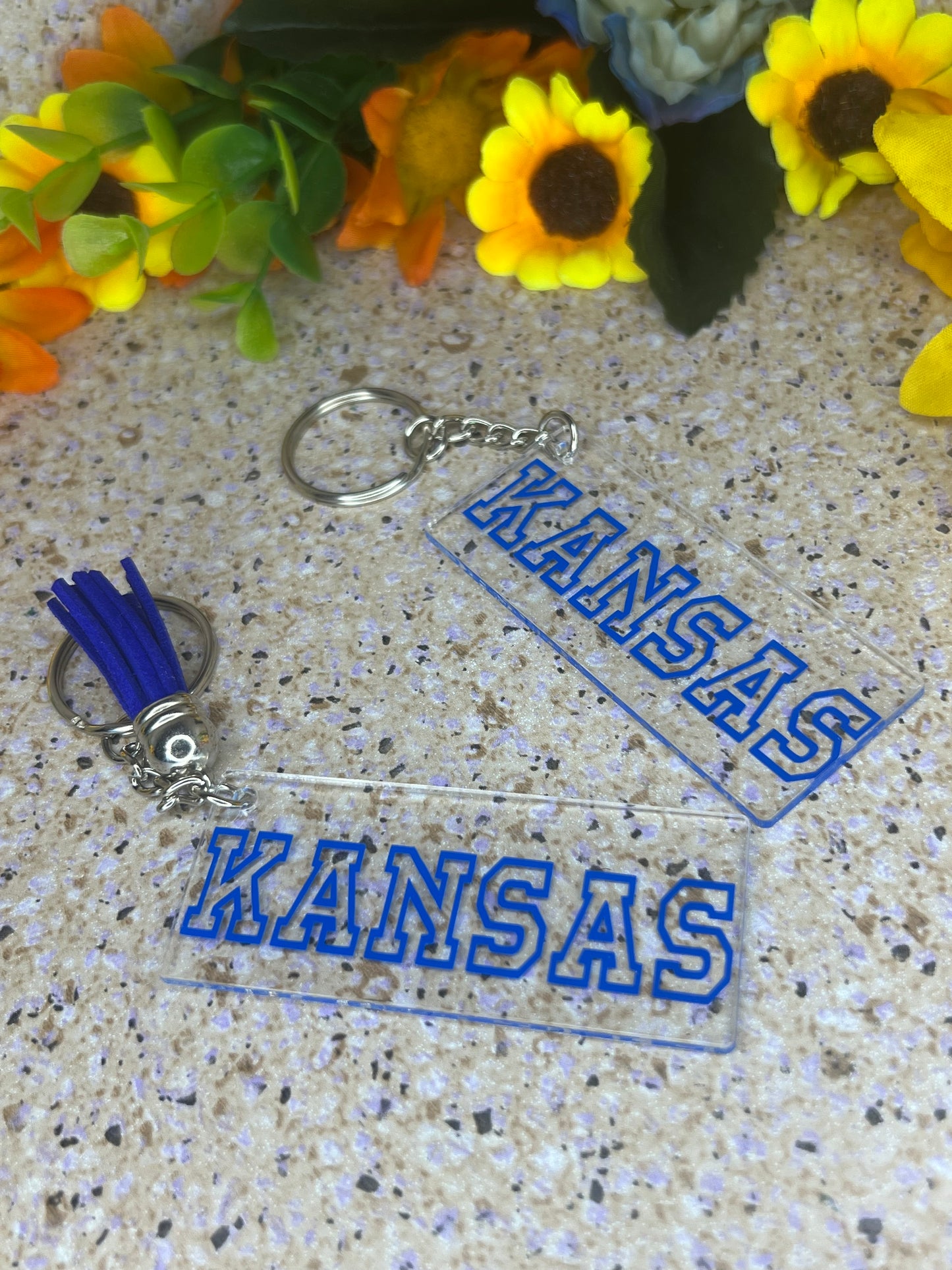 Keychain - 'Kansas'