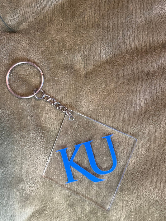 KU keychain