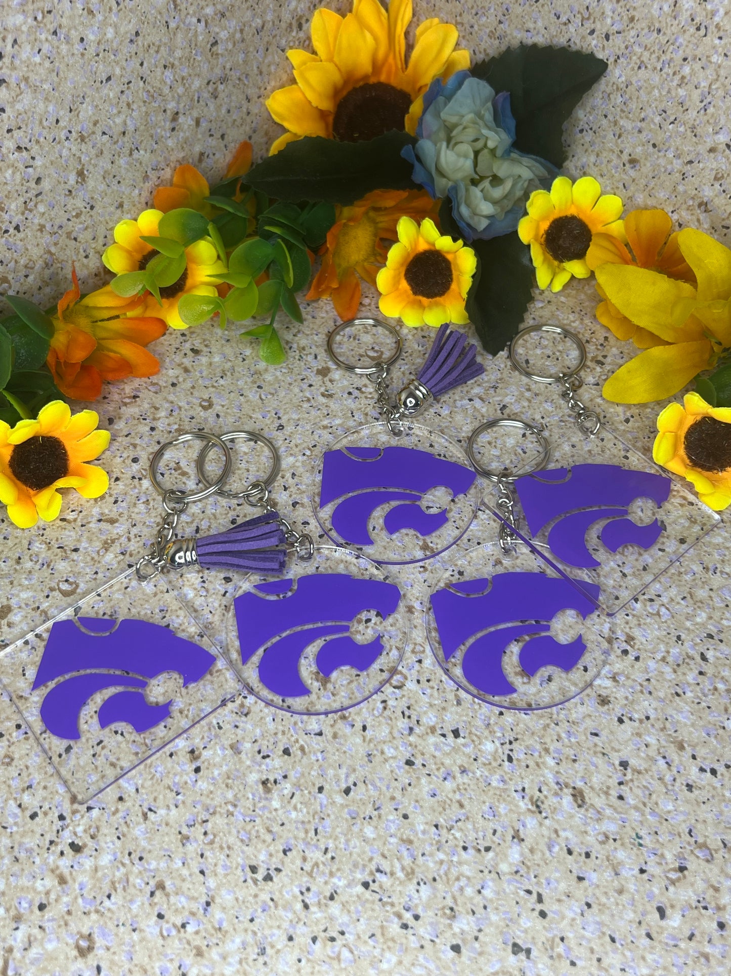 Keychain - K-State Wildcat