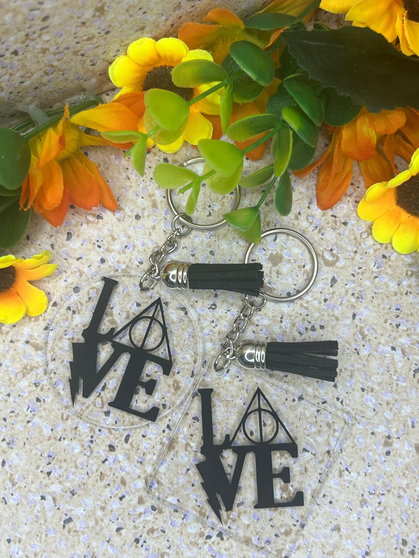 Keychain - Harry Potter -'LOVE'