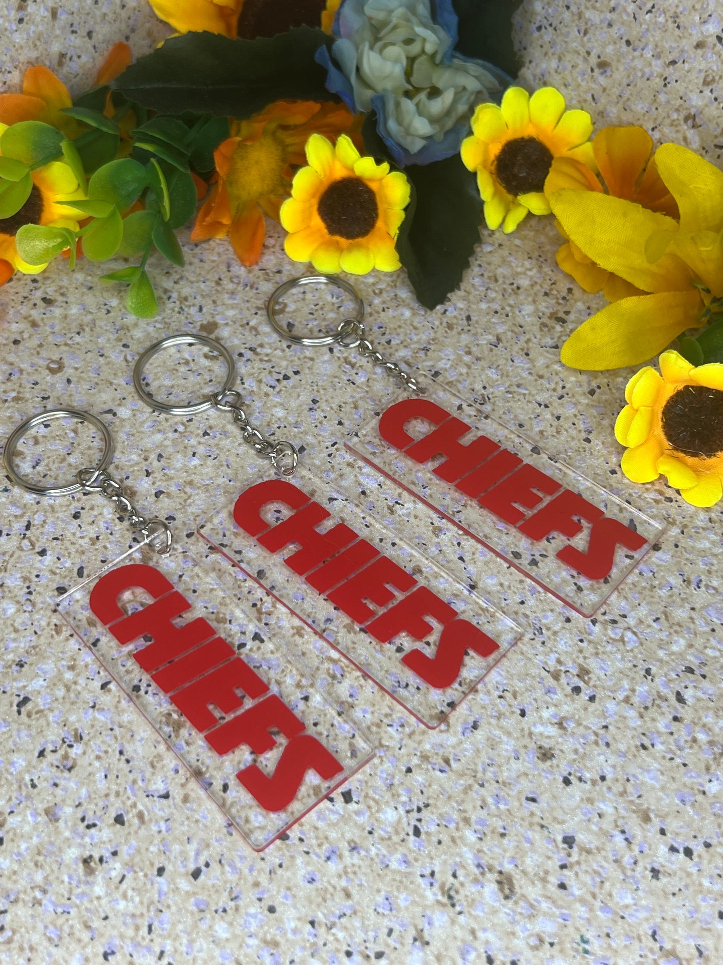 Keychain - 'CHIEFS'