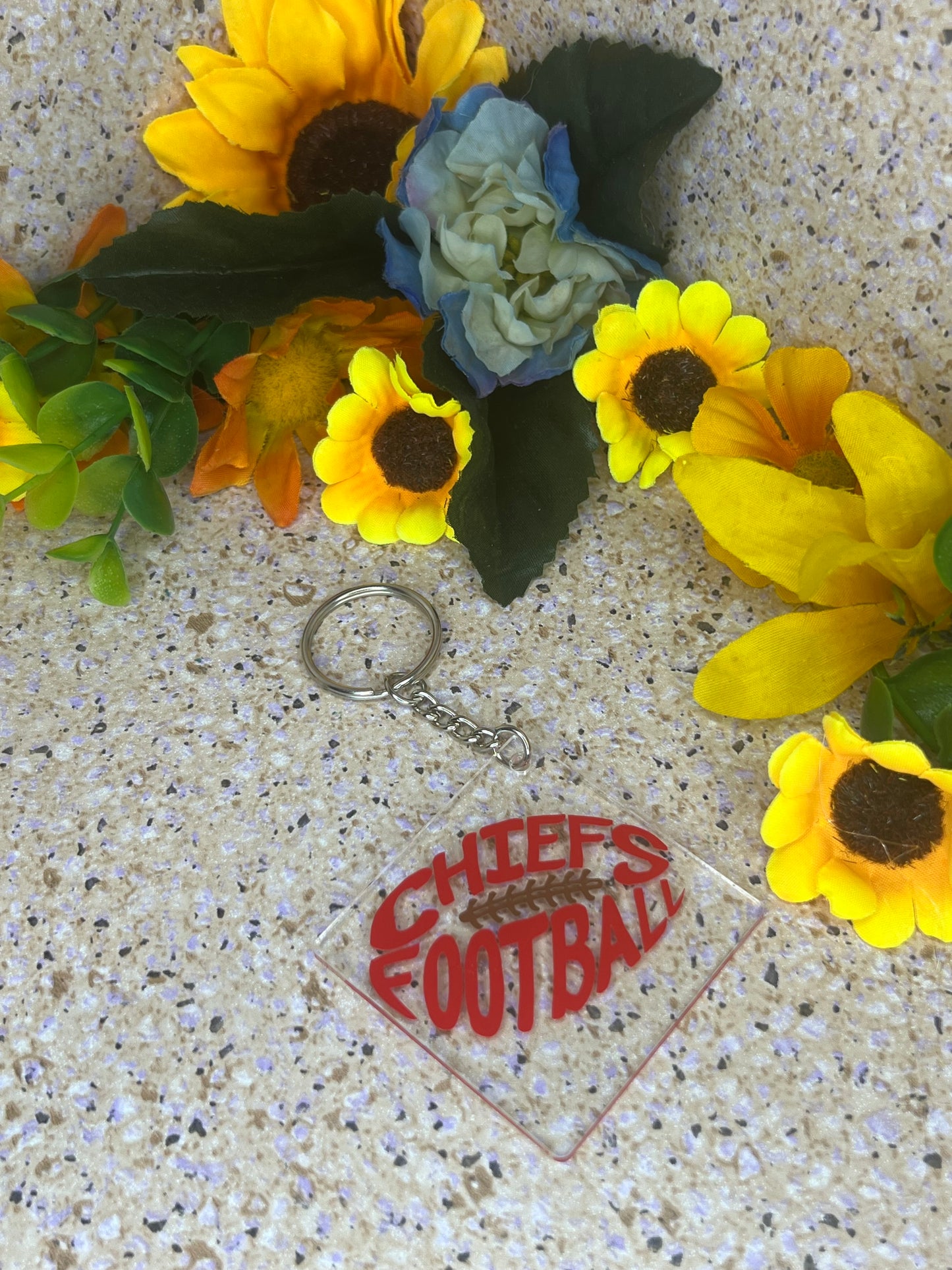 Keychain - 'Chiefs Football'