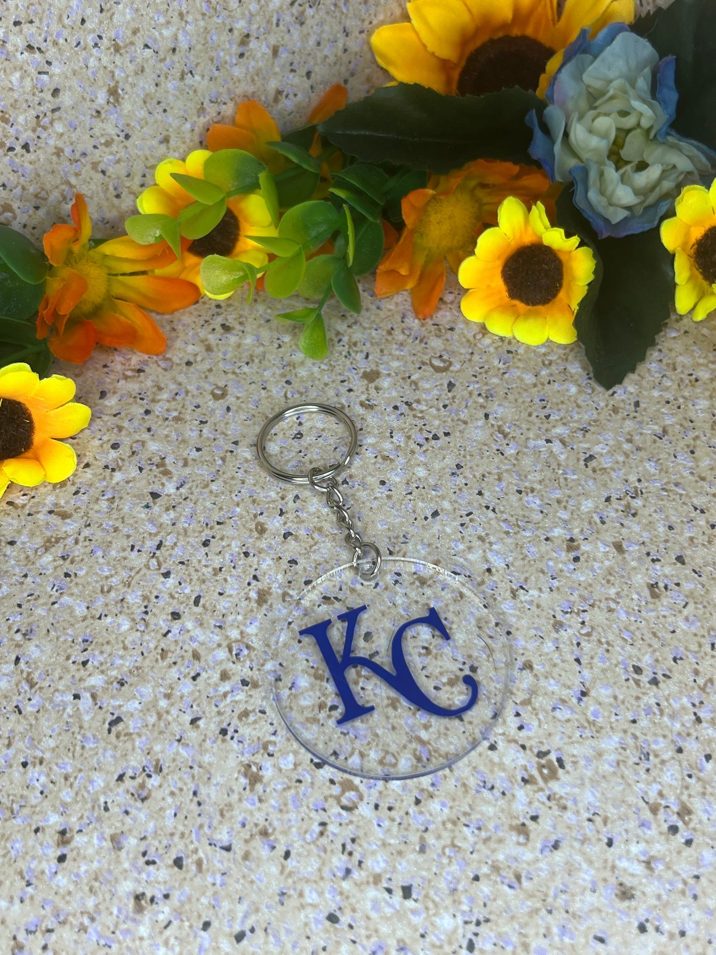 Keychain - 'KC'