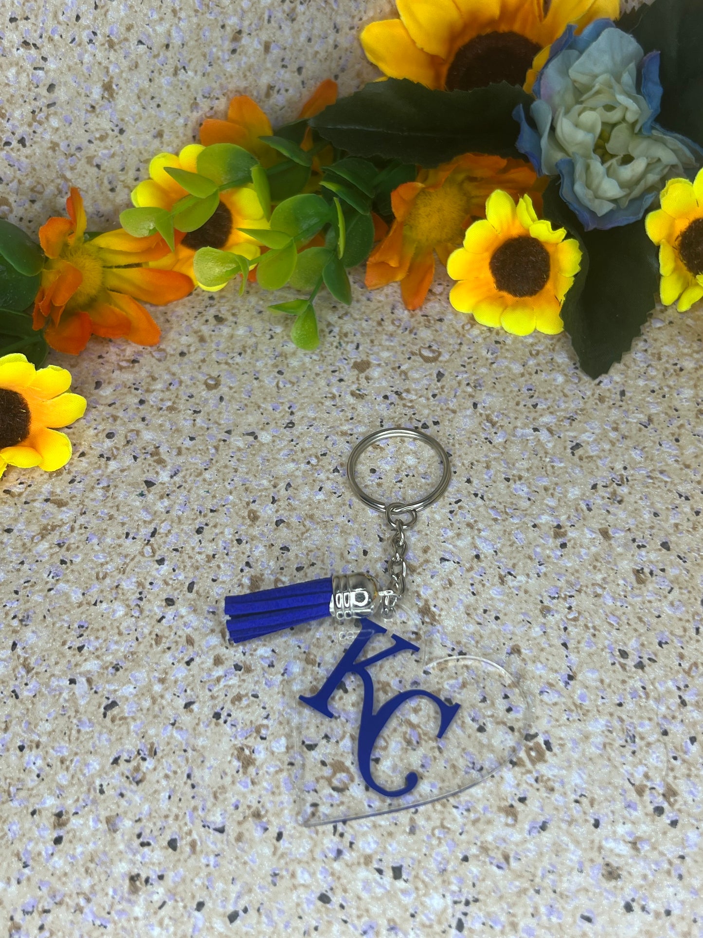 Keychain - 'KC'