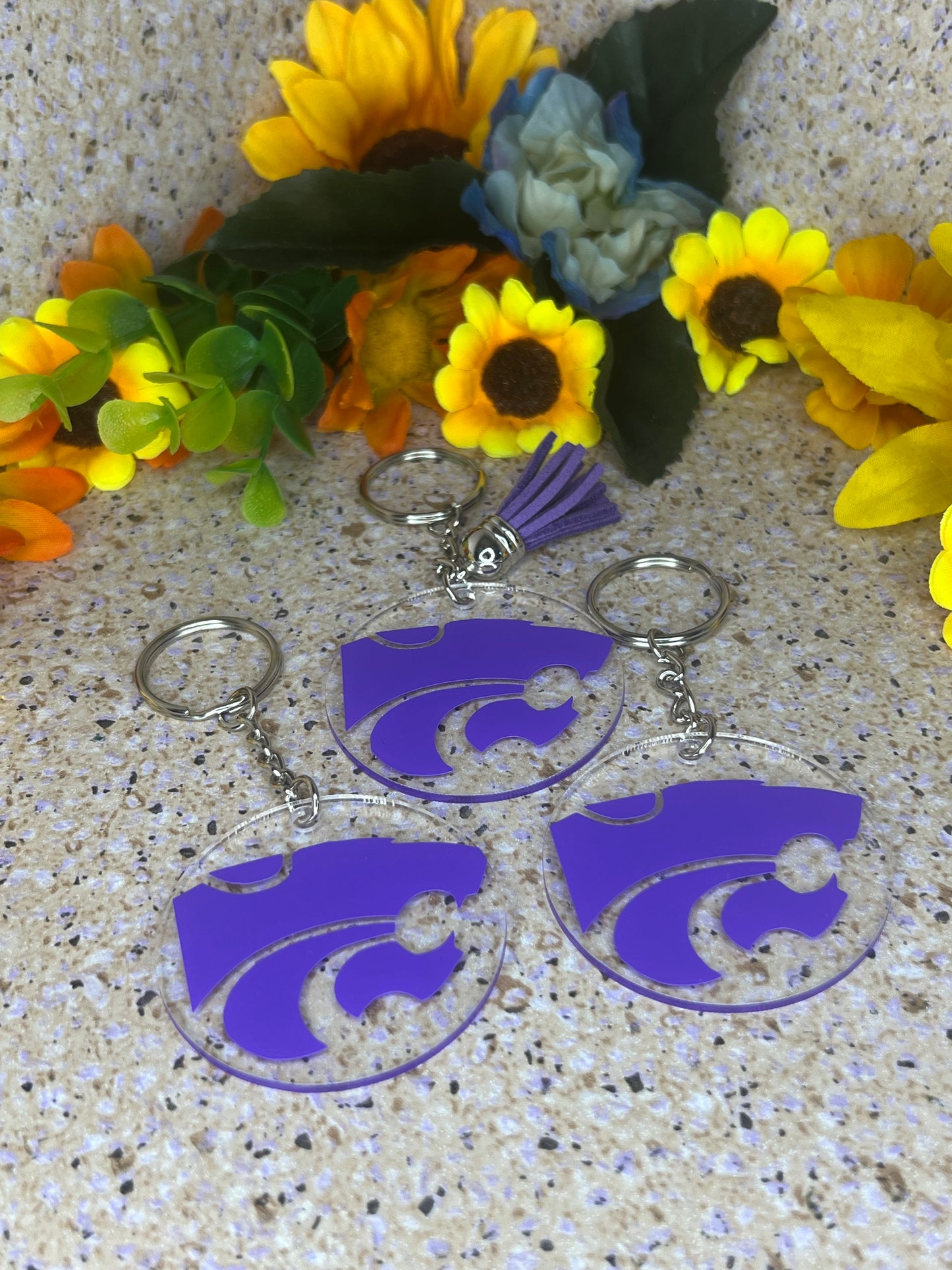 Keychain - K-State Wildcat