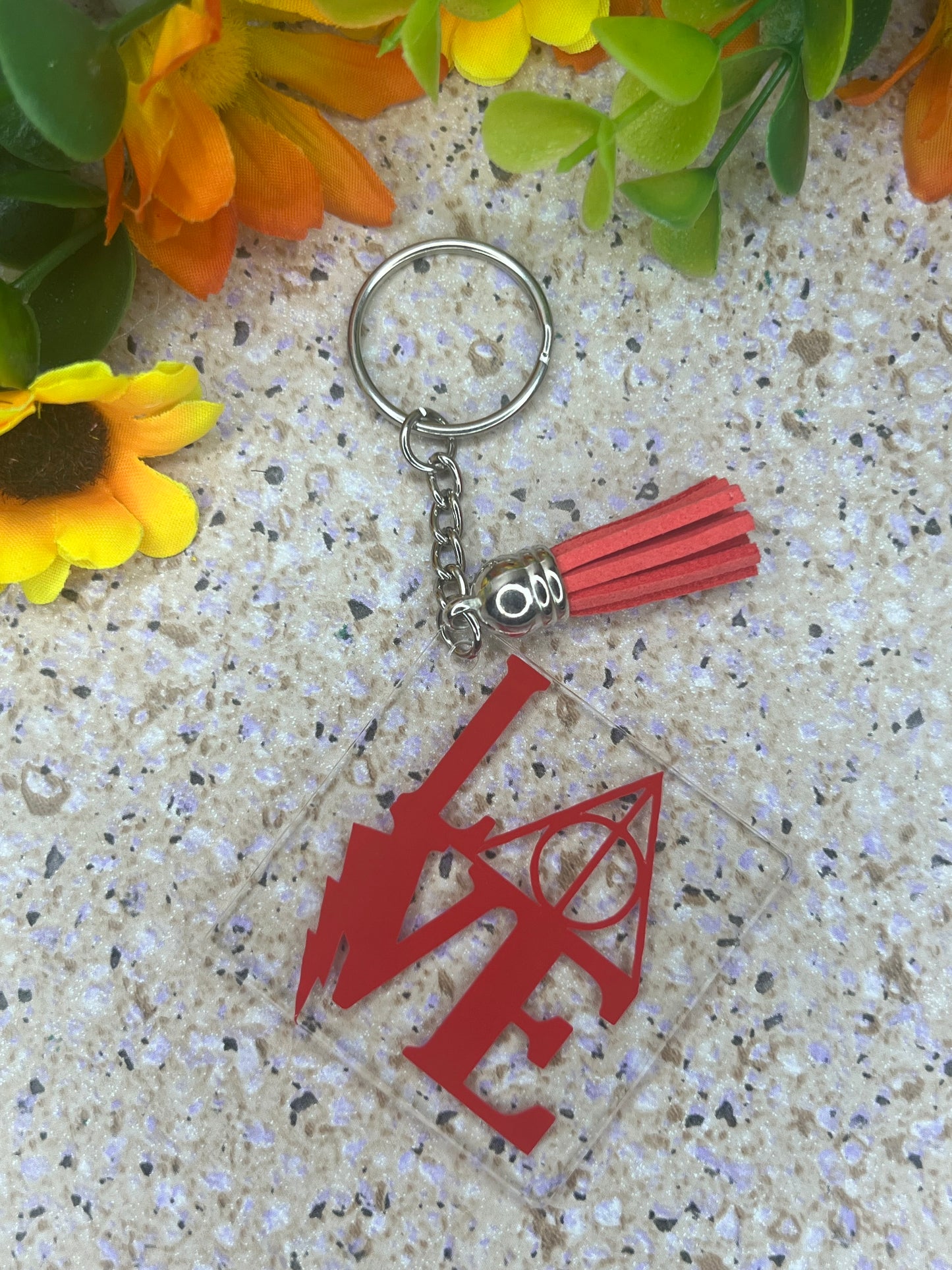 Keychain - Harry Potter -'LOVE'