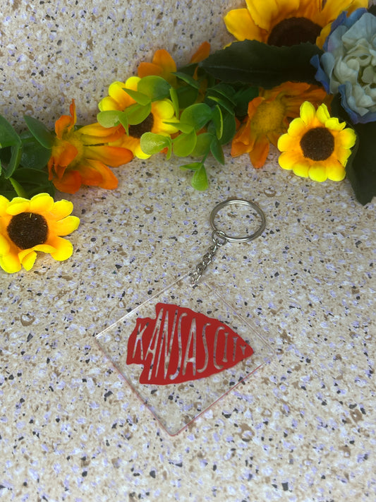 Keychain - Kansas City - Arrowhead