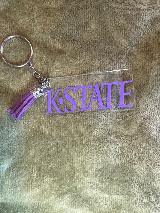 K-State keychain