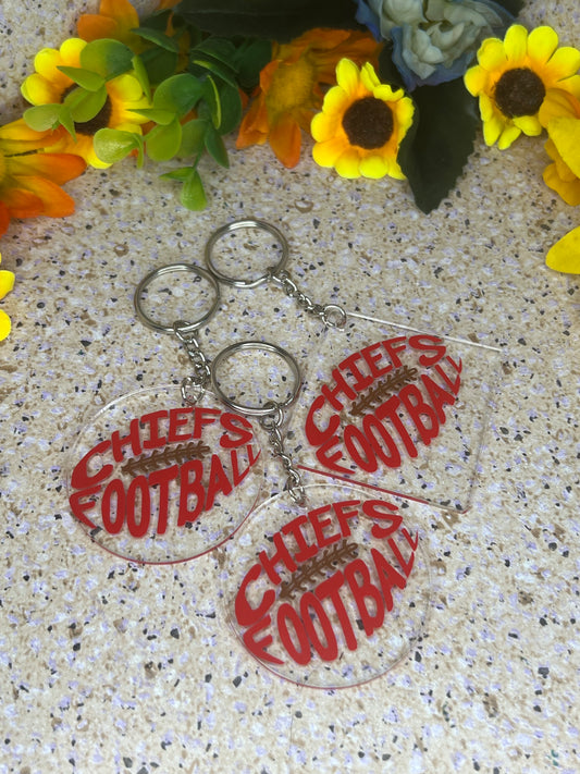 Keychain - 'Chiefs Football'